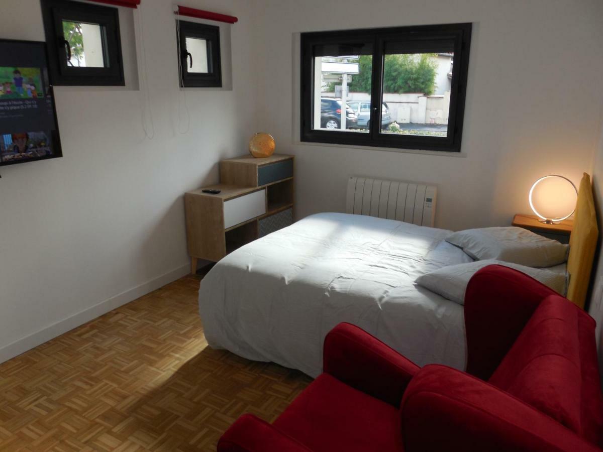 Room In Toulouse Studio 4 Proche Airbus A Toulouse St Martin Du Touch Exterior foto
