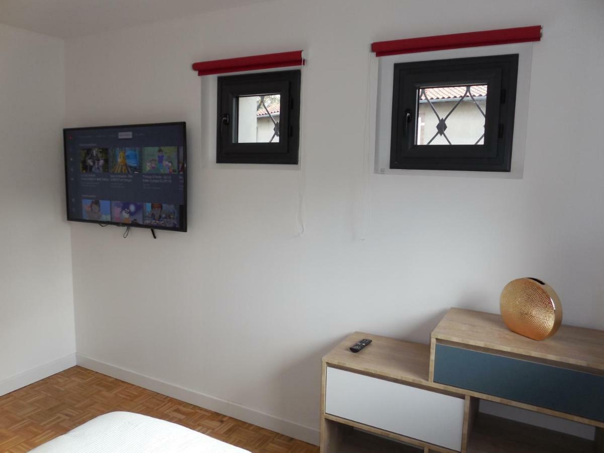 Room In Toulouse Studio 4 Proche Airbus A Toulouse St Martin Du Touch Exterior foto